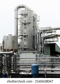 Industrial Exhaust Air Treatment System Or Wet Scrubber System