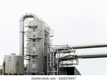 Industrial Exhaust Air Treatment System Or Wet Scrubber System