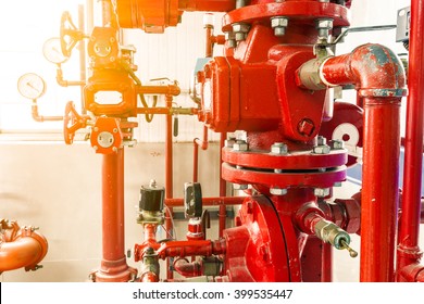 Industrial Fire Extinguishing System