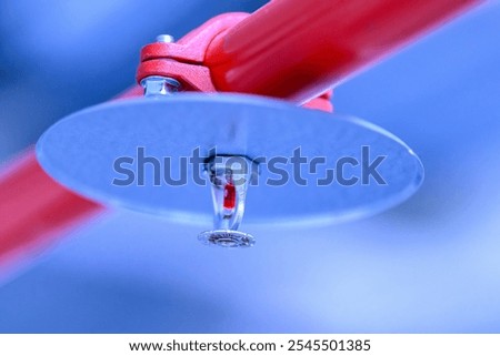 Industrial fire protection system, automatic fire extinguishing