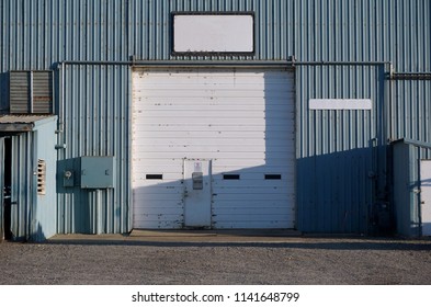  Industrial Garage With Roll Up Door                             