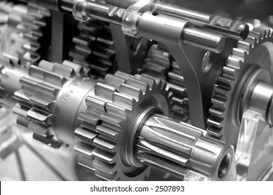 Industrial Gears Background