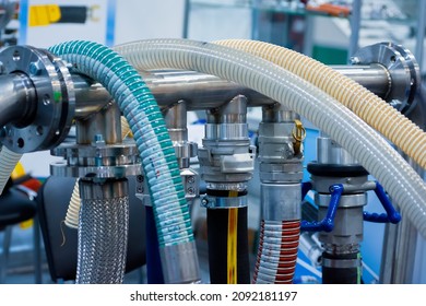 Industrial And Hydraulic Hose. Standard Hose Products For The Agricultural, Food Processing, Manufacturing, And Heavy Equipment Markets, And Offers Customers Complete Hose Assembly Customization