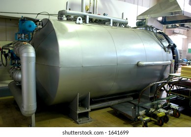 An Industrial Interior: Boiler