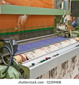 Industrial Jacquard Weaving Loom