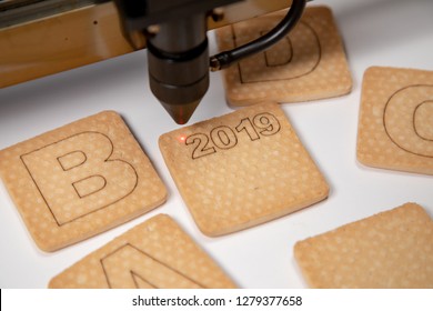 Industrial Laser Engraving Number