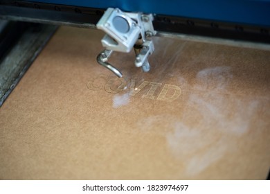 Industrial Laser Engraving Word 