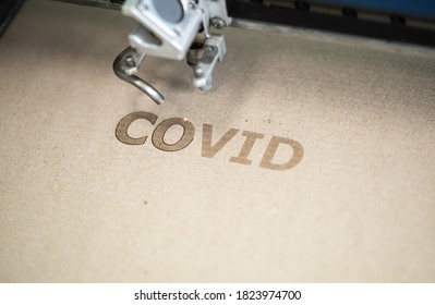 Industrial Laser Engraving Word 