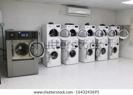 Similar – clean Laundromat Washer