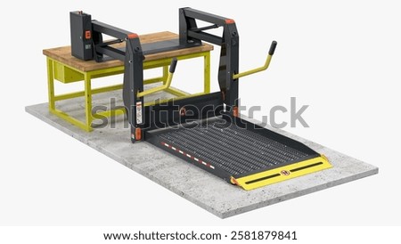 Industrial Loading Dock Leveler with