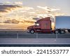 american logistic truck