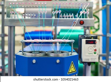 industrial machine for making synthetic ropes - Powered by Shutterstock