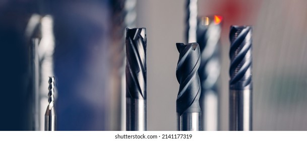 Industrial Macro Drill Bit Set For CNC Machine Cutting Sheet Metal.