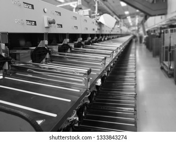 Industrial Mail Sorting Machine