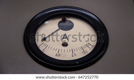Industrial manometer
