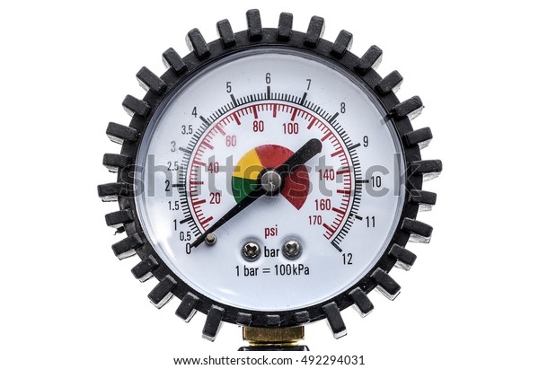 industrial air pressure gauge