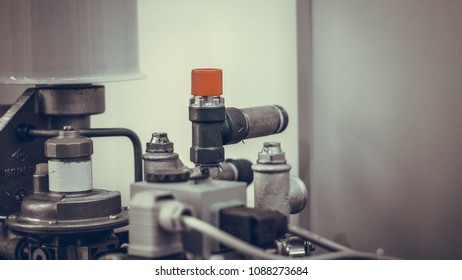 Industrial Mechanical Engine