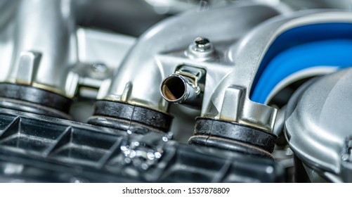 Industrial Mechanical Engine Component Parts - Shutterstock ID 1537878809
