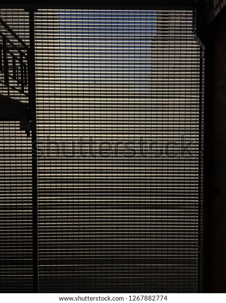 Industrial Metal Screen Grid Pattern Stock Photo Edit Now 1267882774