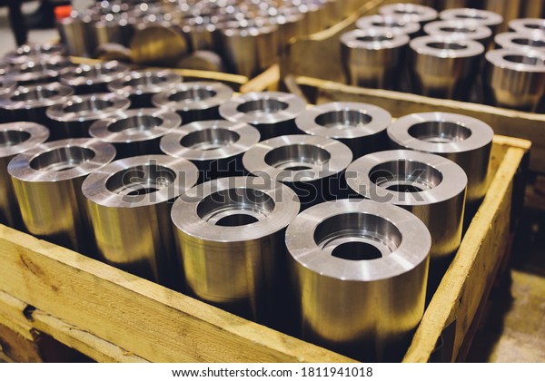Industrial Metal Sheet Product Used Manufacturing Stock Photo (Edit Now ...