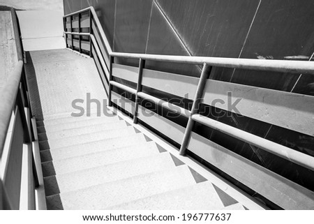 Similar – Image, Stock Photo stairwell Stairs Level