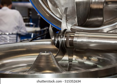 Industrial Mixer In Food Industry