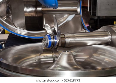 Industrial Mixer In Food Industry