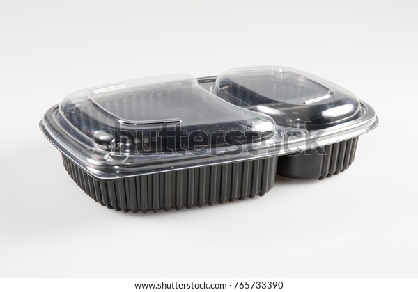 Industrial Packaging Put Food Food Truck Industrial Stock