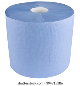 Industrial Paper Towel Roll Blue Color