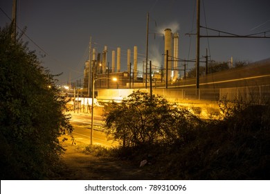 Industrial Park Night