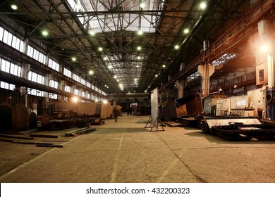 Industrial Plant, Factory, Machine, Room Service,