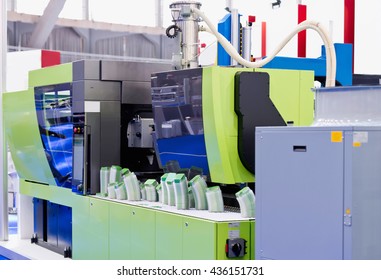 Industrial Plastic Injection Moulding Machine