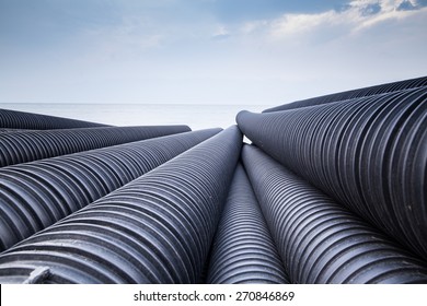 Industrial Plastic Pipe