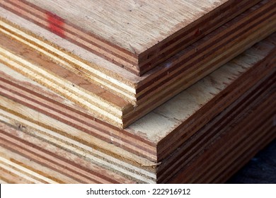 Industrial Plywood Background.