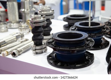 Industrial process piping parts bellow flexible joint for expansion in piping system