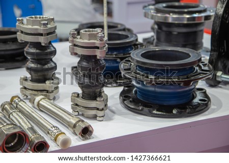 Industrial process piping parts bellow flexible joint for expansion in piping system