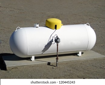 Industrial Propane Tank