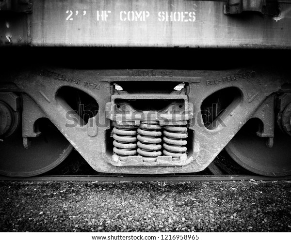 Industrial rail car wheels
and springs