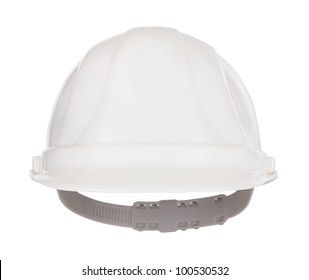 Industrial safety helmet front view
