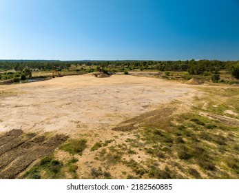 Industrial Sapphire Mine Site At Rubyvale In Central Queensland Australia.