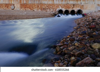 Industrial Sewer,Water Drainage.