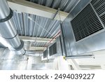 Industrial sheet steel zinc air duct, air conditioning equipment, Aluminum pipe insulation.