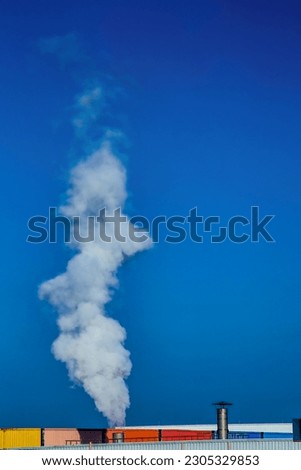 Similar – Image, Stock Photo smoke sign Bottle