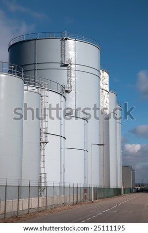 Industrial  Storage Tanks
