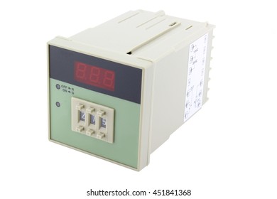 Industrial temperature controller, front panel 