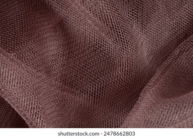 Industrial texture background pattern. Horizontal close-up. Woven mesh texture.