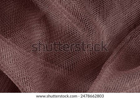 Industrial texture background pattern. Horizontal close-up. Woven mesh texture.