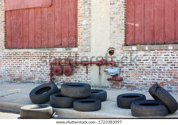 Industrial Tire Water Meter\
Brick