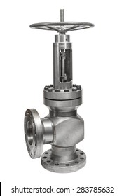 Industrial valve/Stainless steel flanged valve/Stainless steel industrial gas valve 