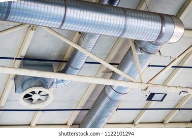 Ventilation Shafts Industrial Level Stock Photo 1035703348 | Shutterstock